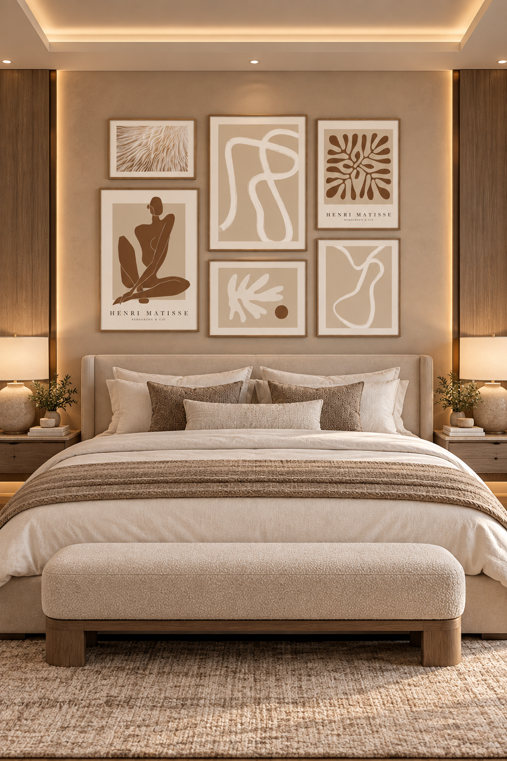 Minimalist Line Art Canvas Poster