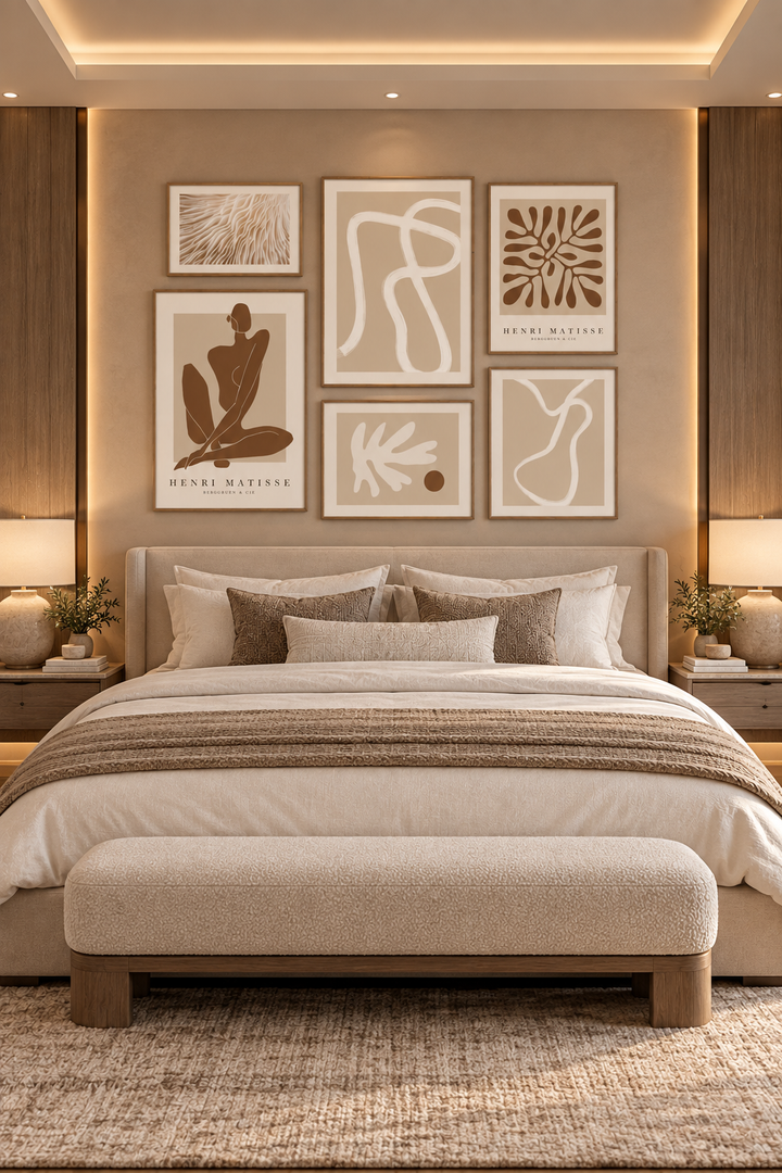 Minimalist Line Art Canvas Poster