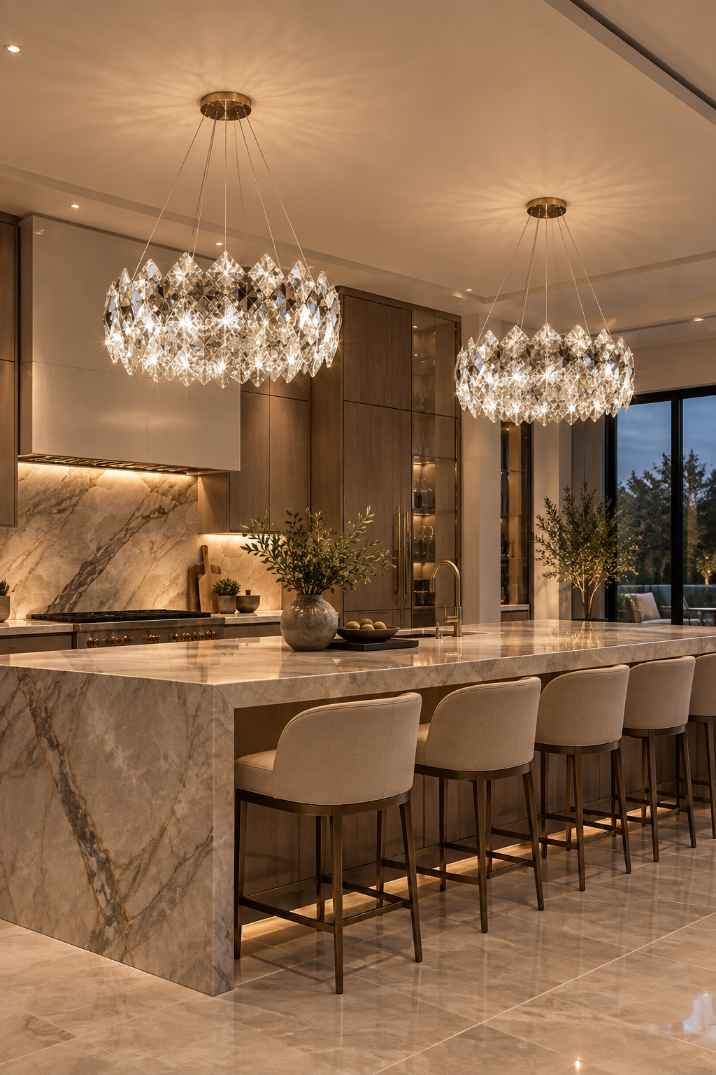 Montavere Imperial Crystal Chandelier