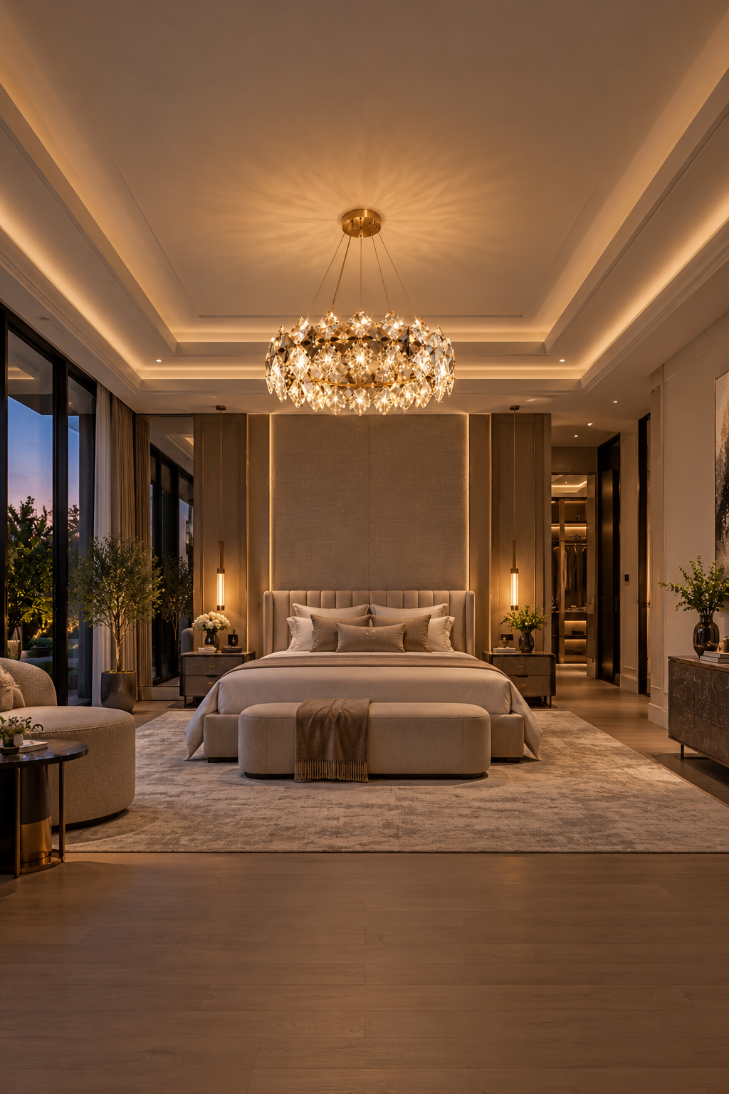 Montavere Imperial Crystal Chandelier