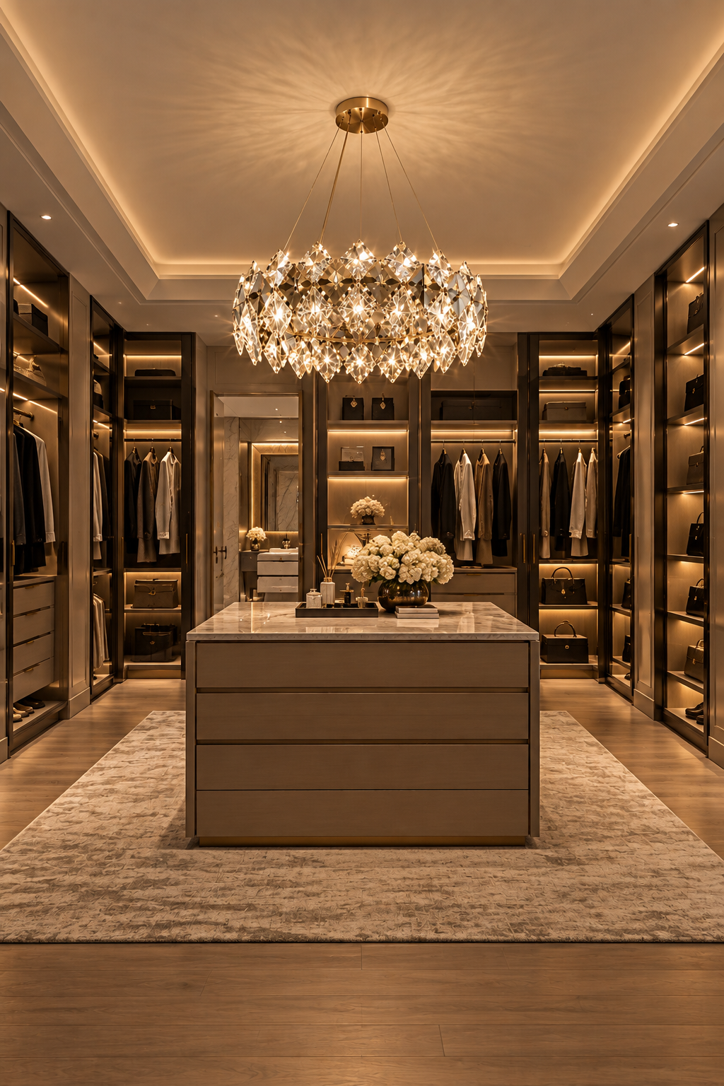 Montavere Imperial Crystal Chandelier