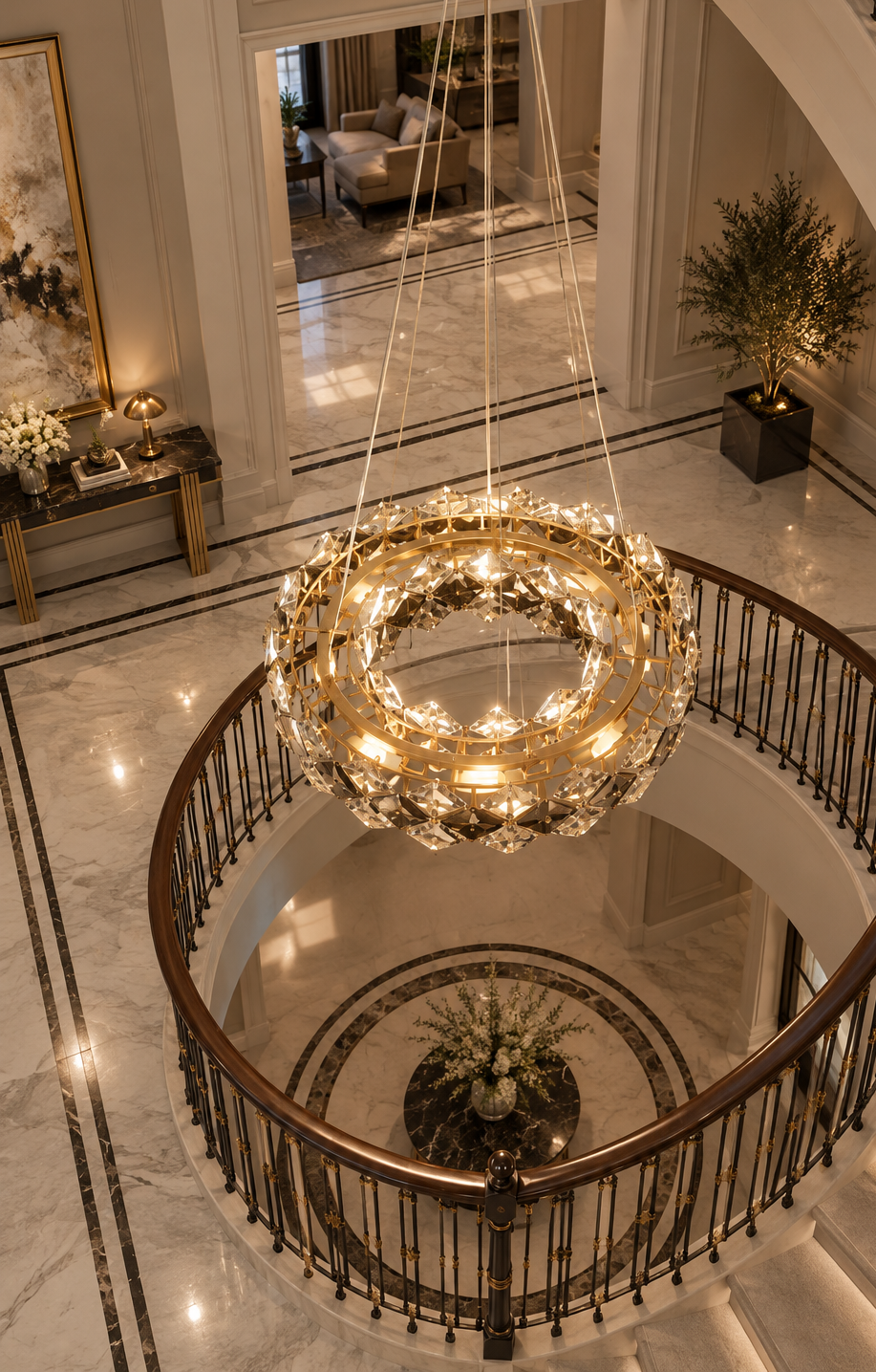 Montavere Imperial Crystal Chandelier