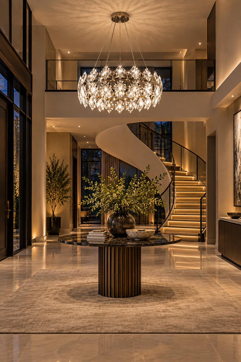 Montavere Imperial Crystal Chandelier