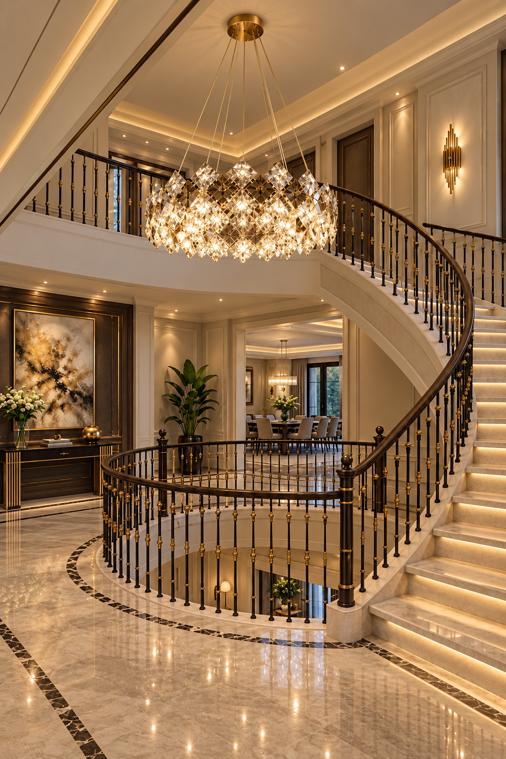 Montavere Imperial Crystal Chandelier