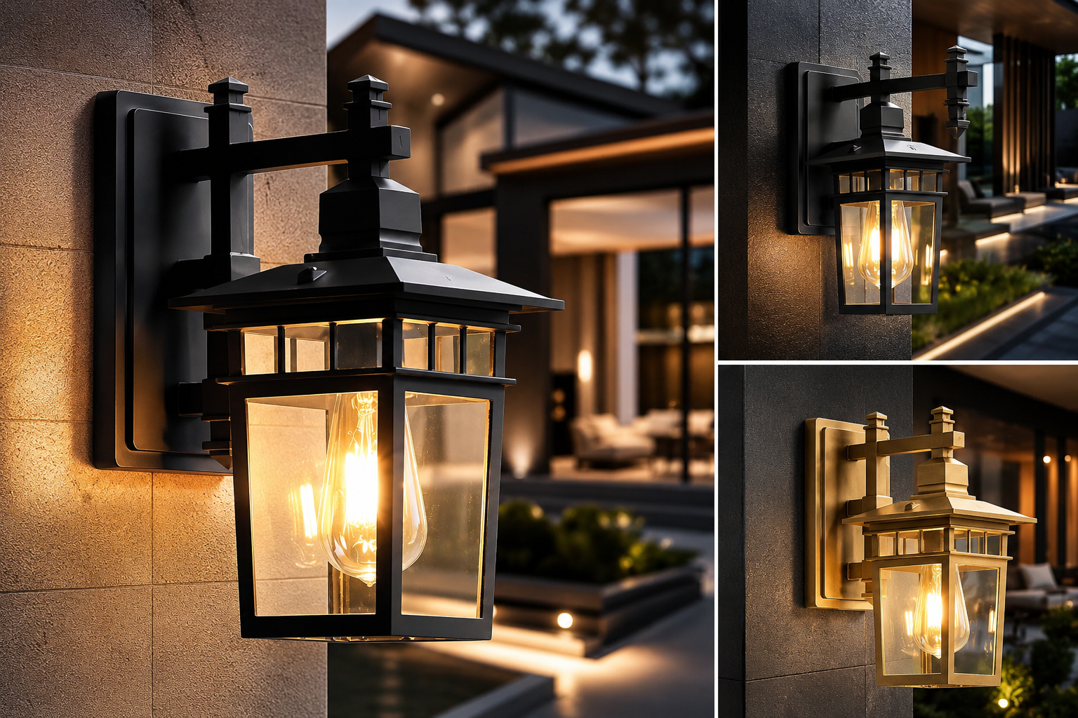 Outdoor Wall Lamp