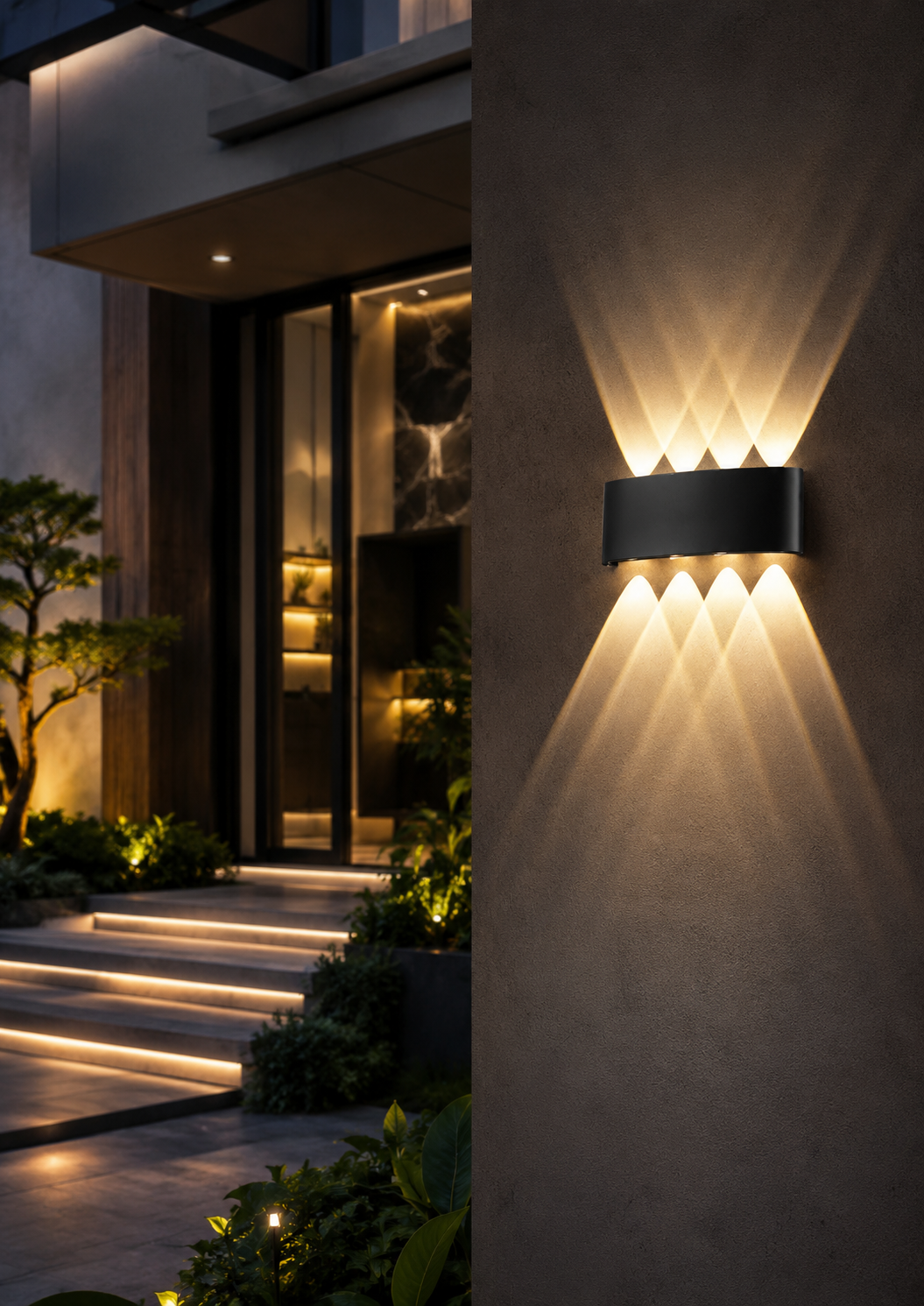 Modern LED Outdoor Wall Lamp