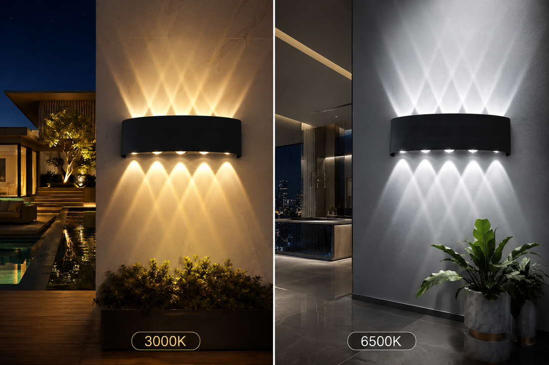 Modern LED Outdoor Wall Lamp