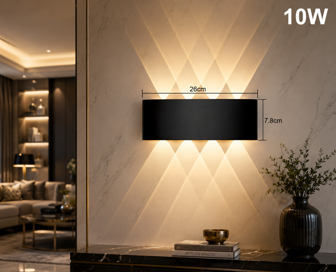 Modern LED Outdoor Wall Lamp