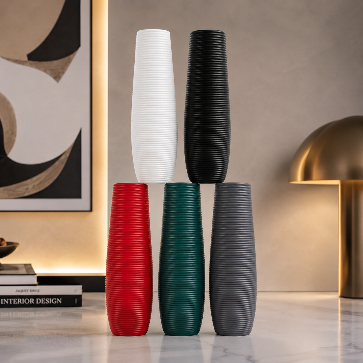 Tall Floor Vase