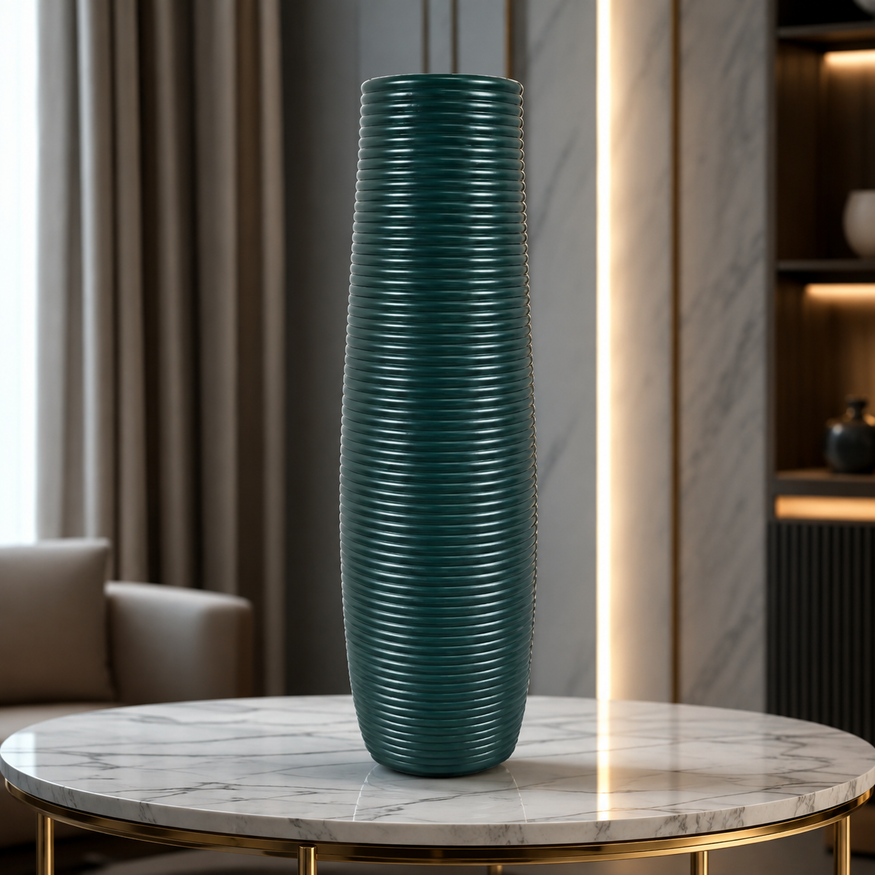 Tall Floor Vase