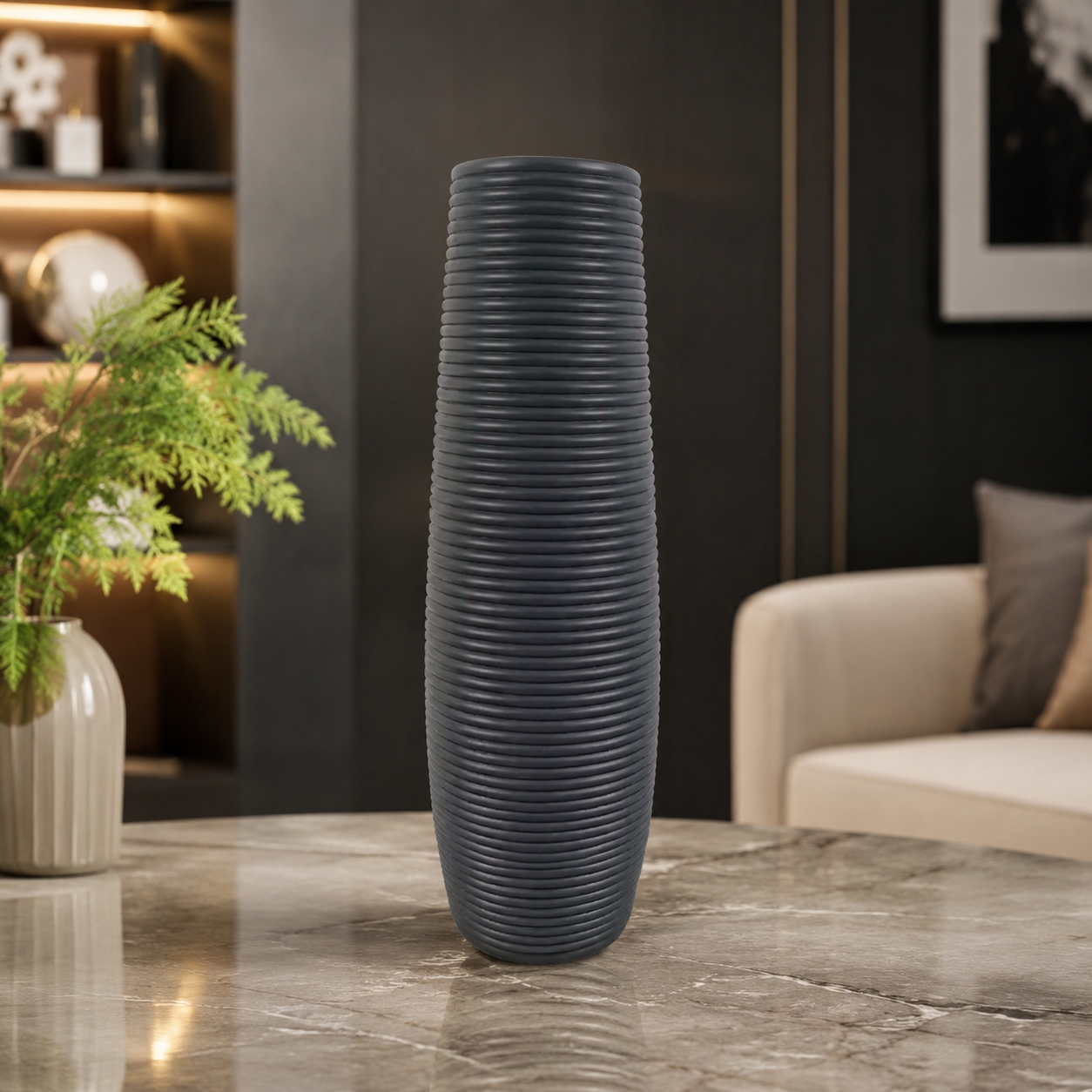 Tall Floor Vase