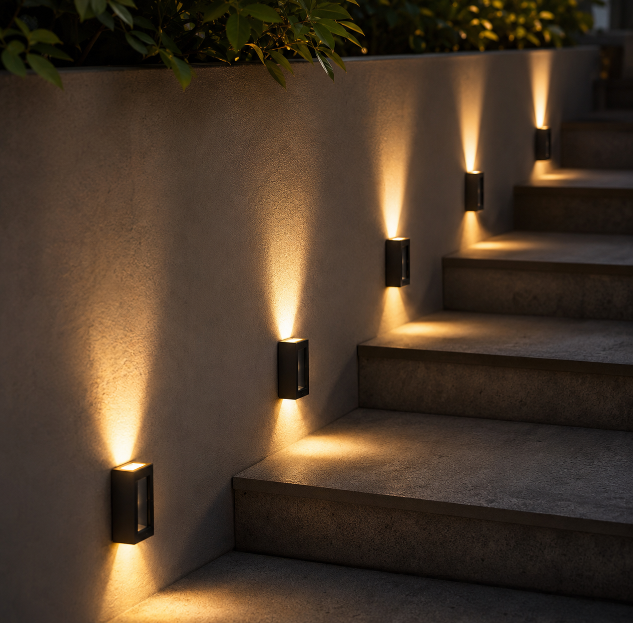 Solar Up & Down Wall Washer Light