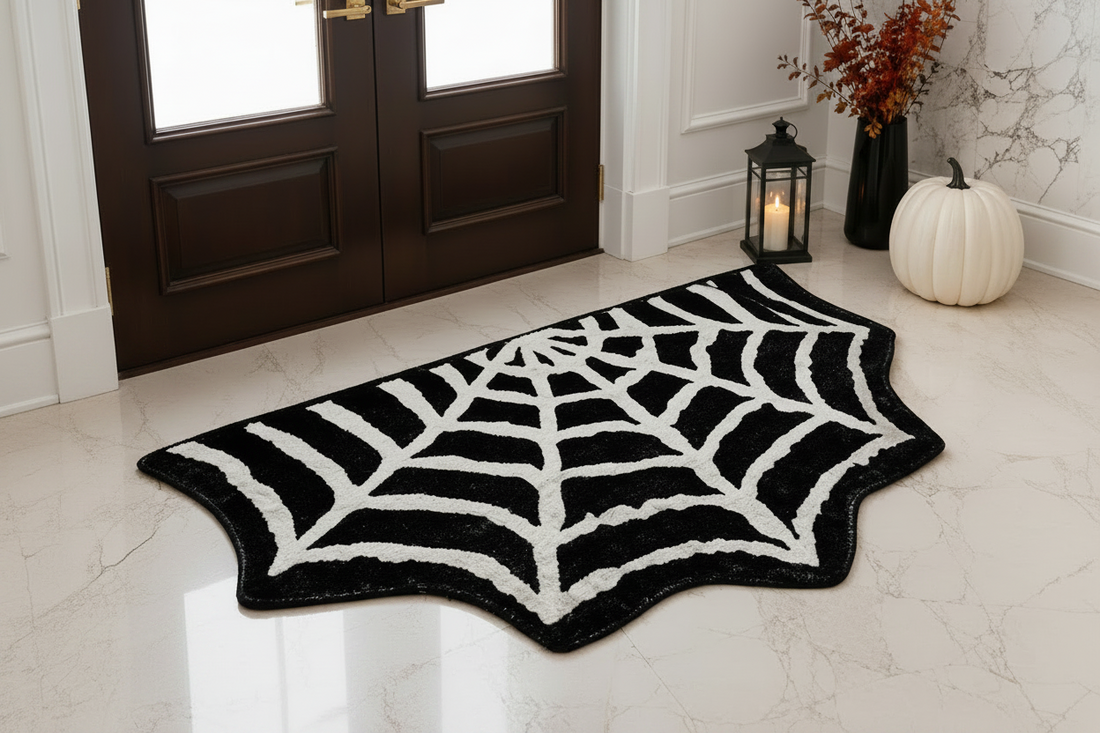 Halloween Suede Floor Mat – Anti-Slip