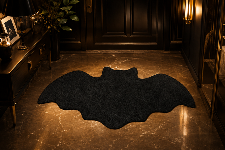 Halloween Suede Floor Mat – Anti-Slip