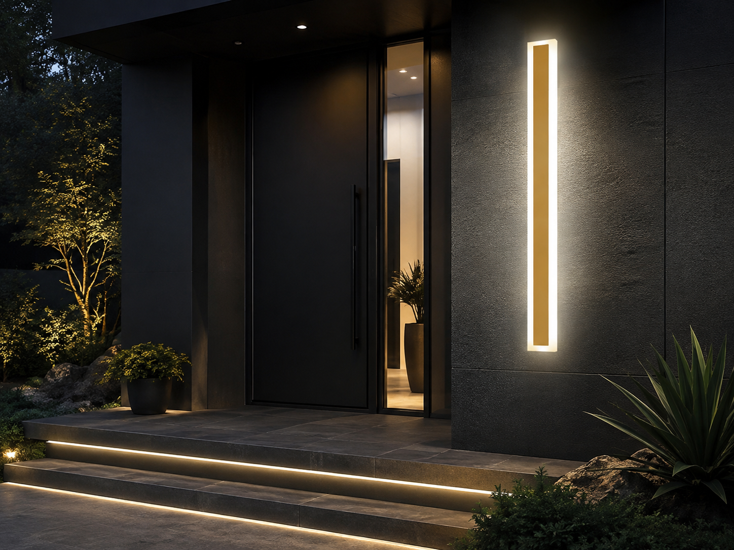 LED Outdoor Wall Light