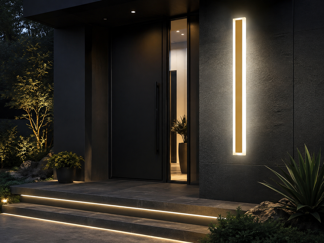 LED Outdoor Wall Light