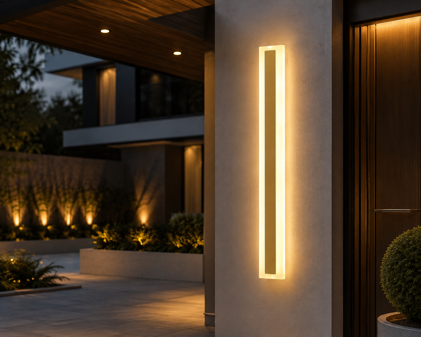 LED Outdoor Wall Light