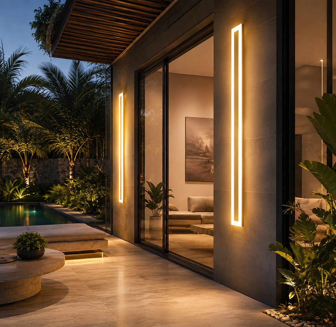 LED Outdoor Wall Light