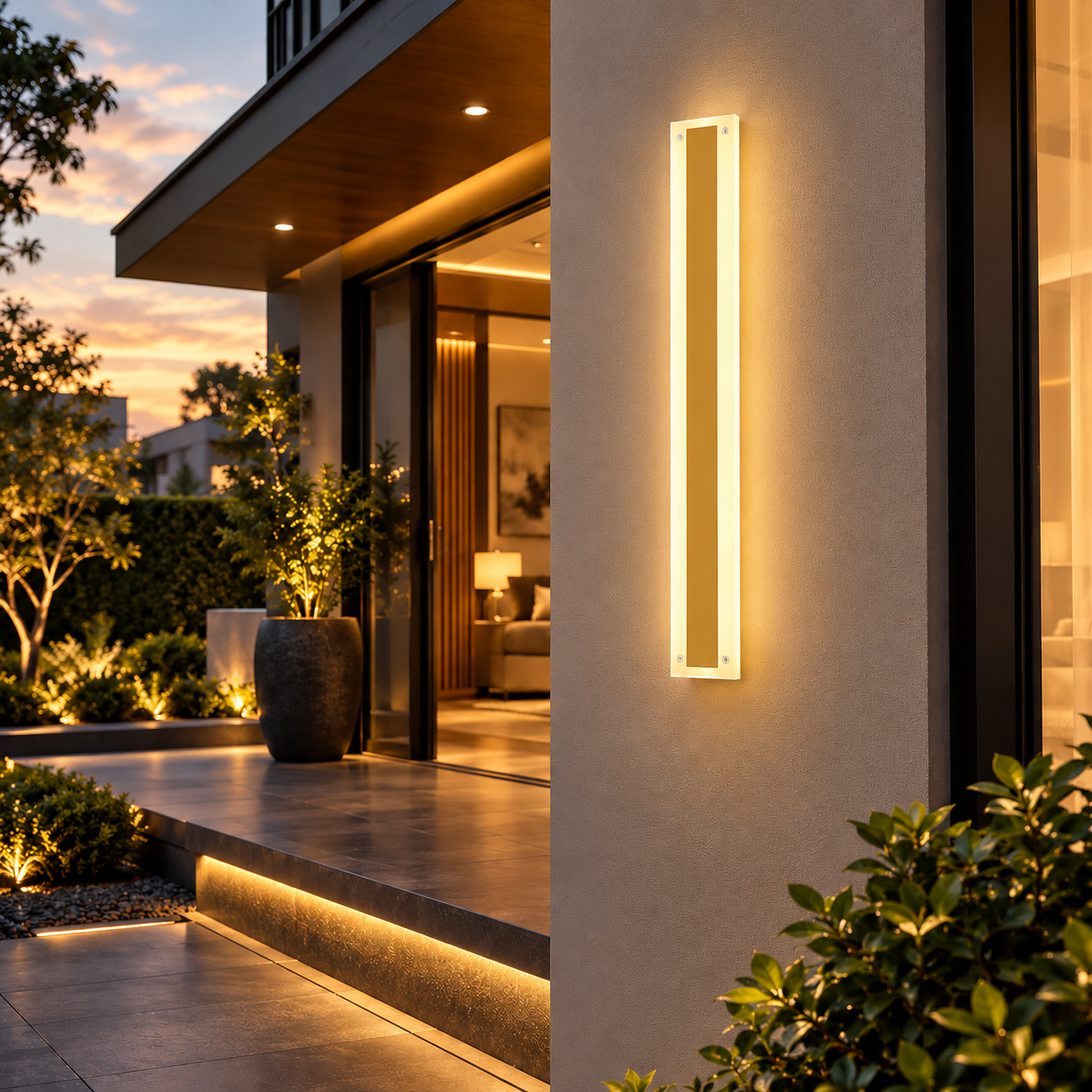 LED Outdoor Wall Light