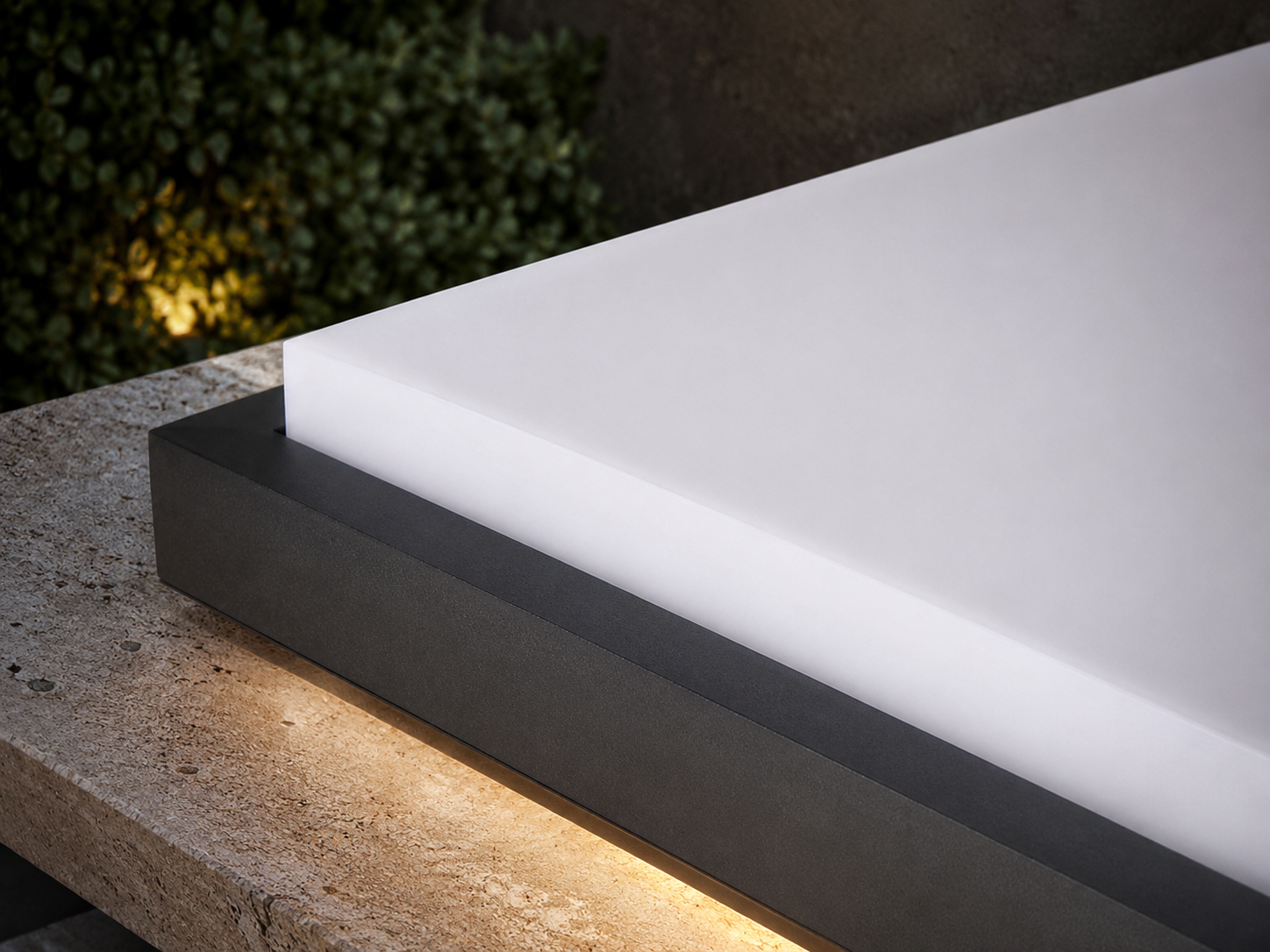 LED Flush Mount Square Ceiling Light