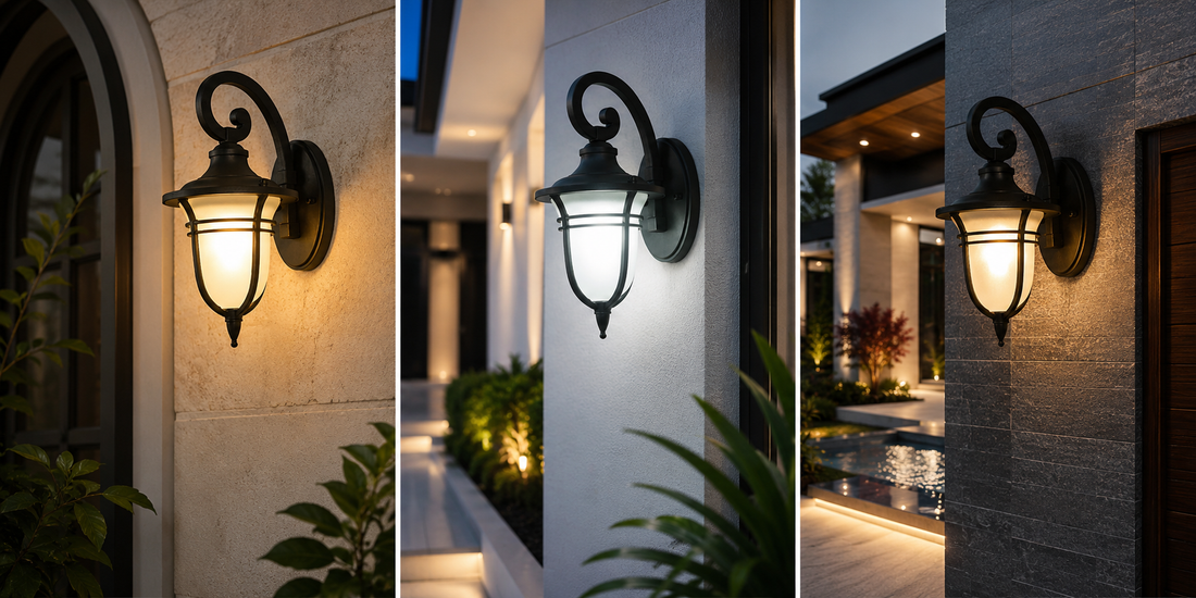 Modern Aluminum Wall Lamp | Outdoor Wall Light
