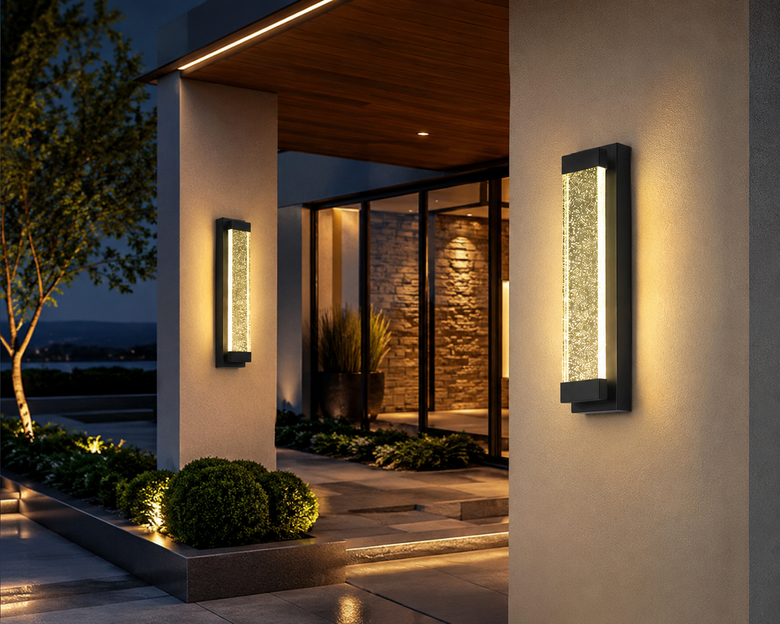 Modern Waterproof Outdoor Wall Light