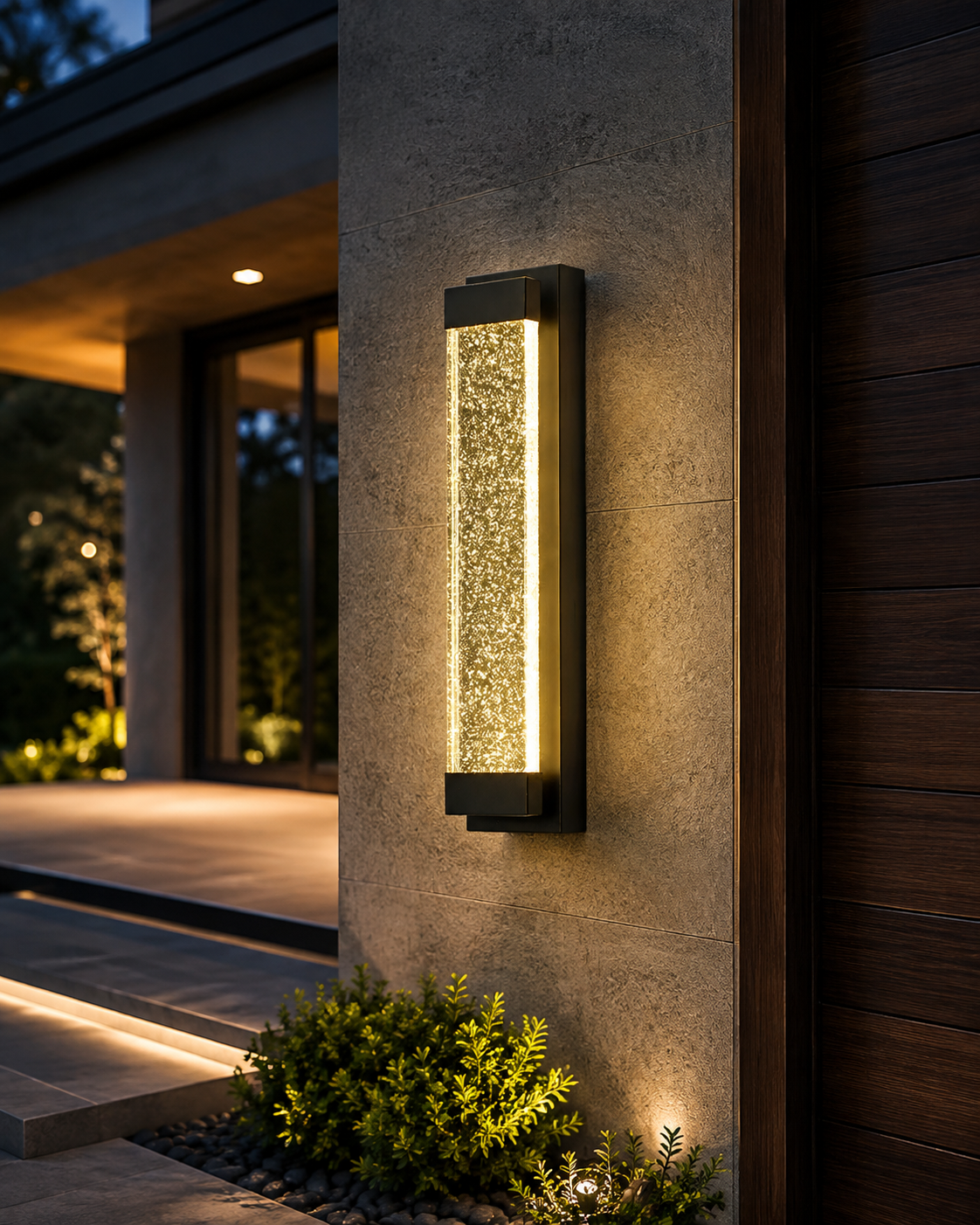 Modern Waterproof Outdoor Wall Light