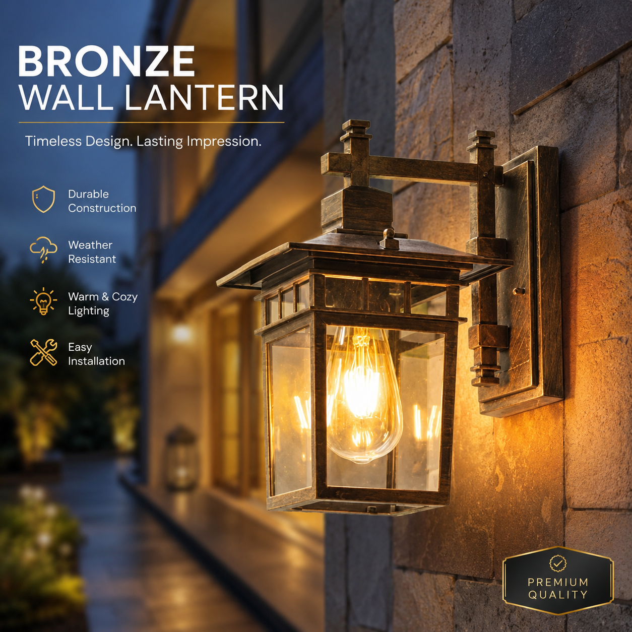 Outdoor Wall Lamp