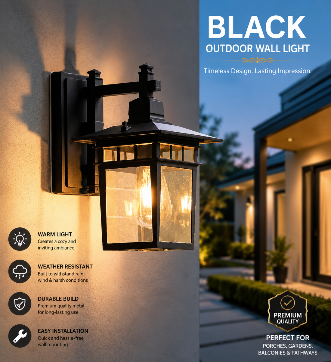 Outdoor Wall Lamp