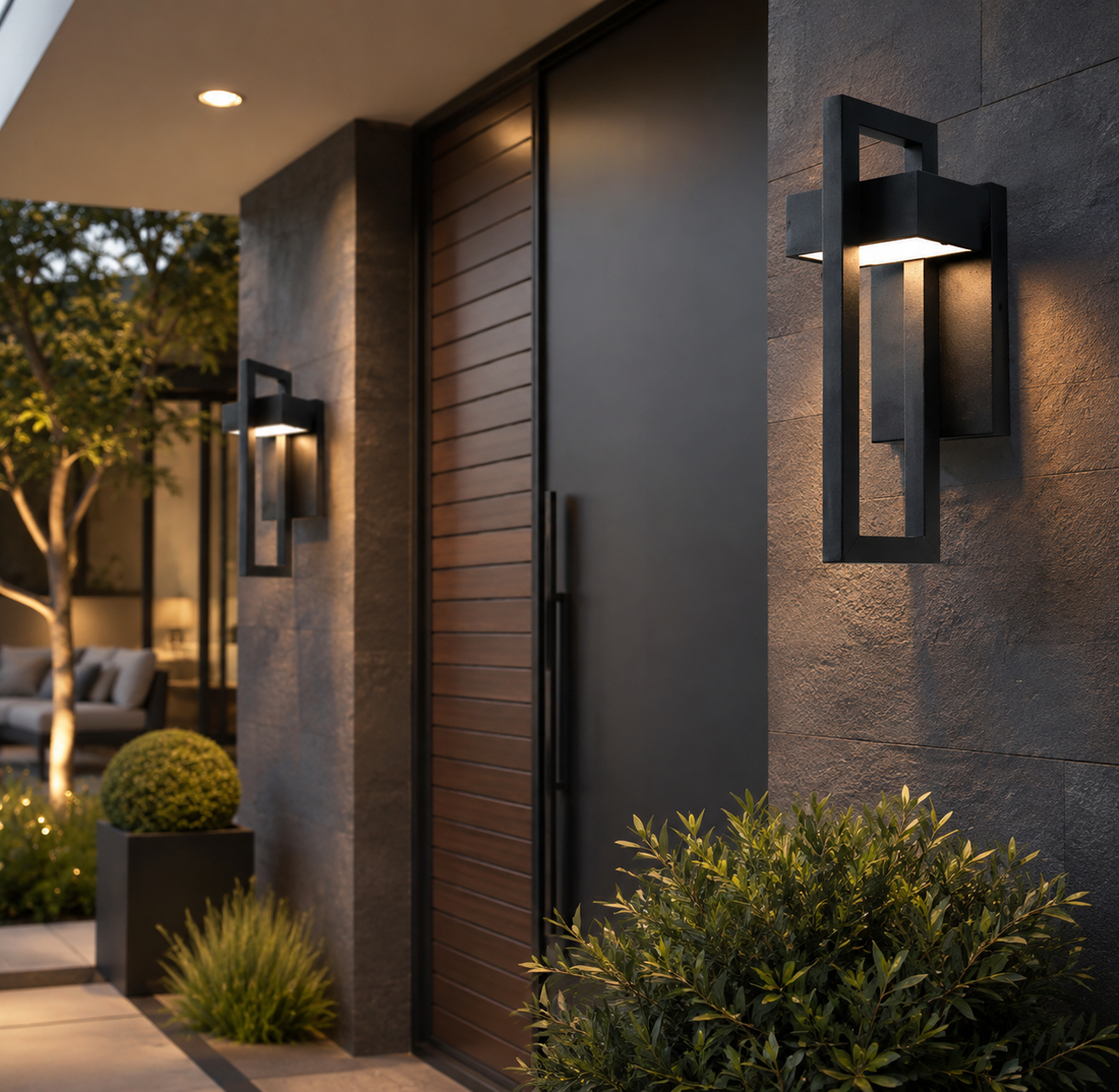 Waterproof Vintage Outdoor LED Wall Light