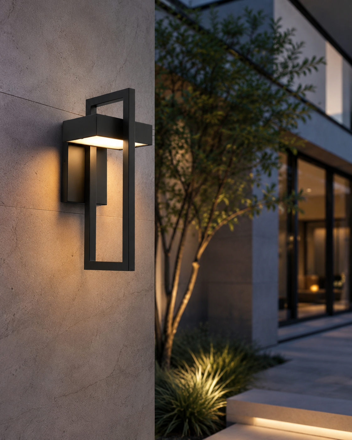 Waterproof Vintage Outdoor LED Wall Light