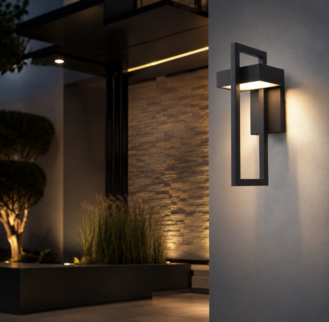 Waterproof Vintage Outdoor LED Wall Light