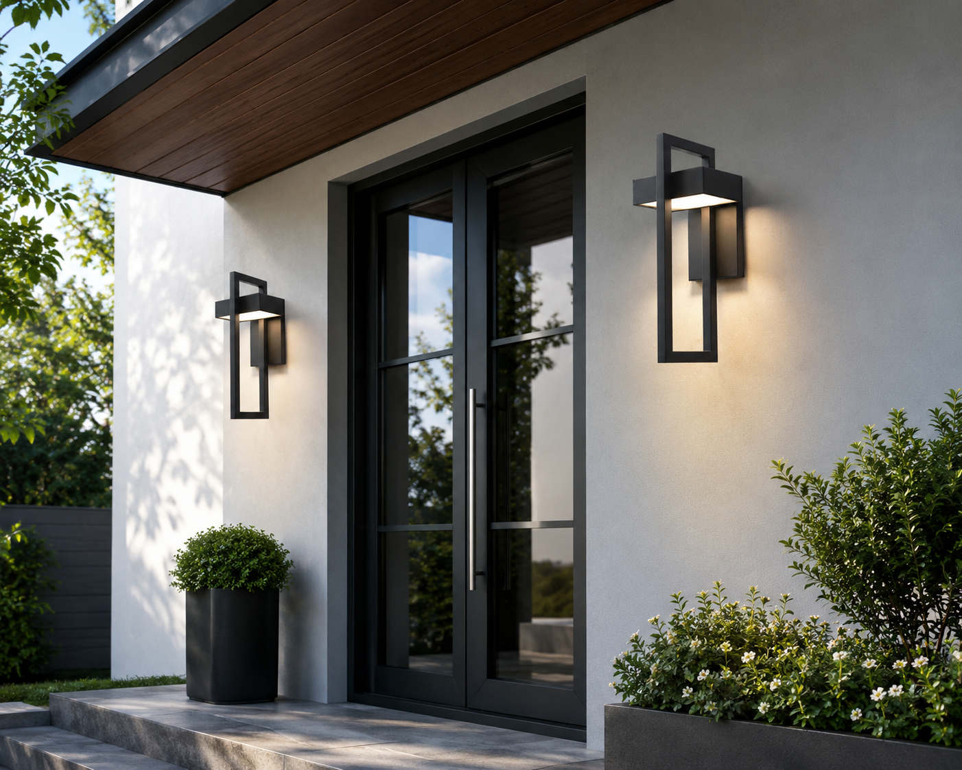 Waterproof Vintage Outdoor LED Wall Light