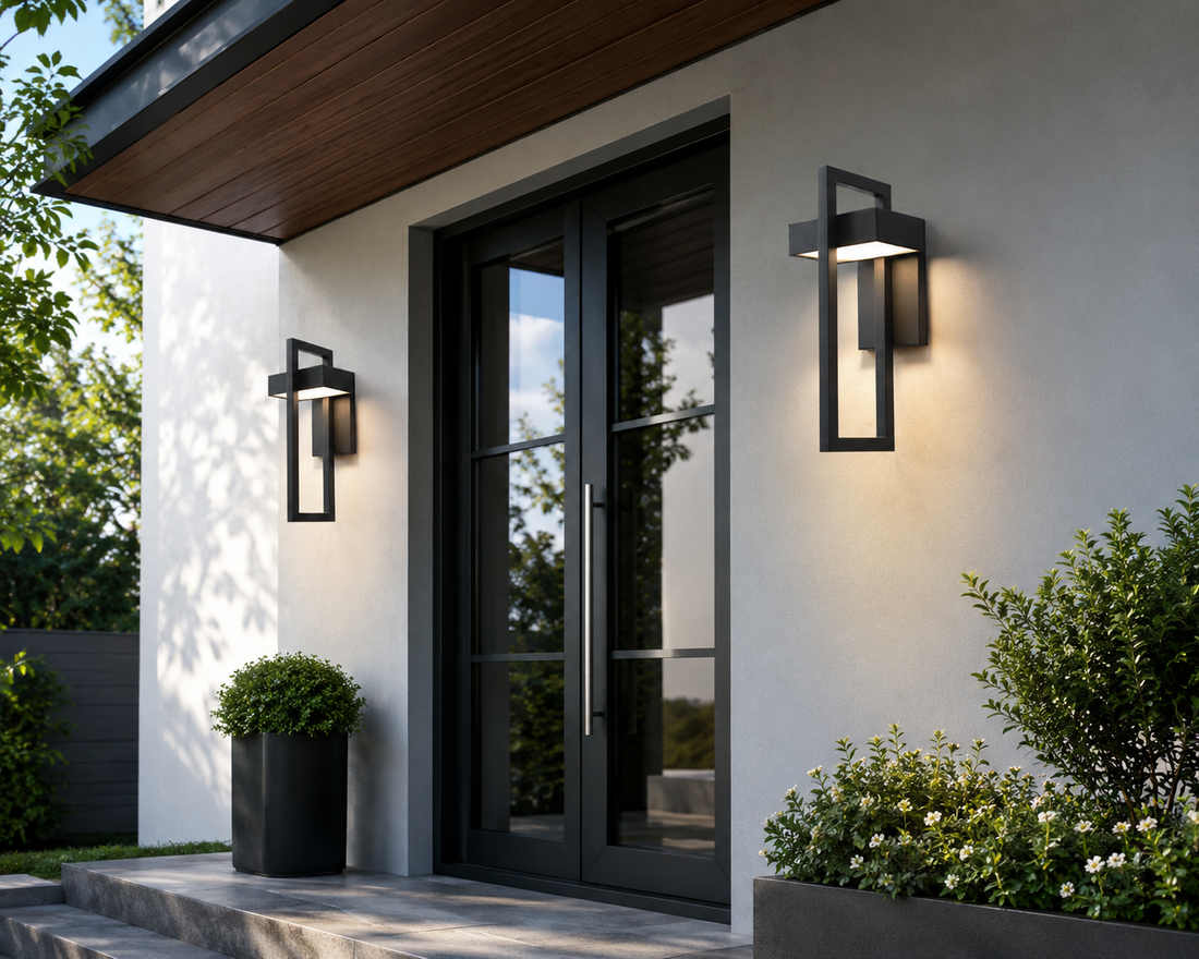 Waterproof Vintage Outdoor LED Wall Light