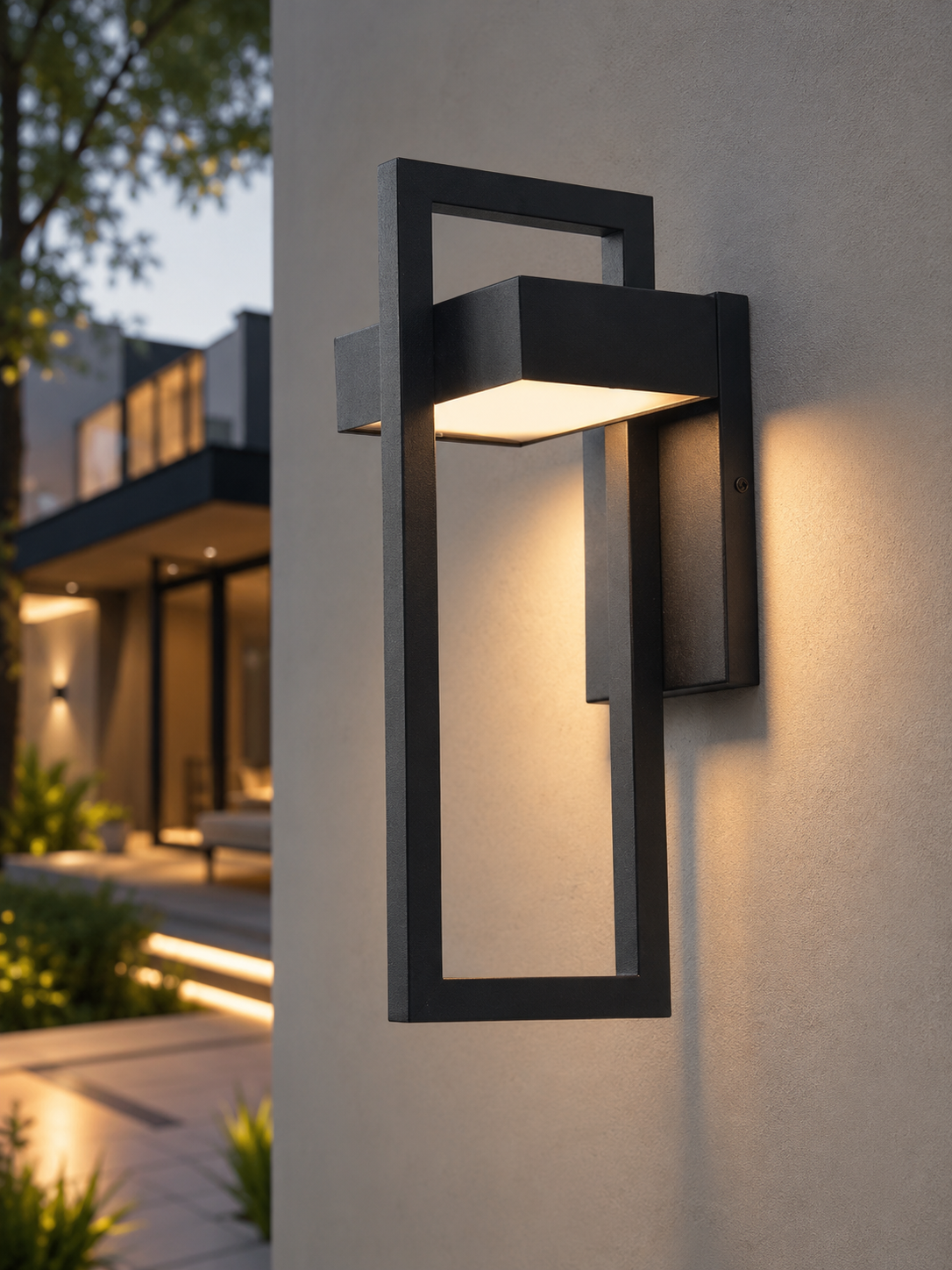 Waterproof Vintage Outdoor LED Wall Light