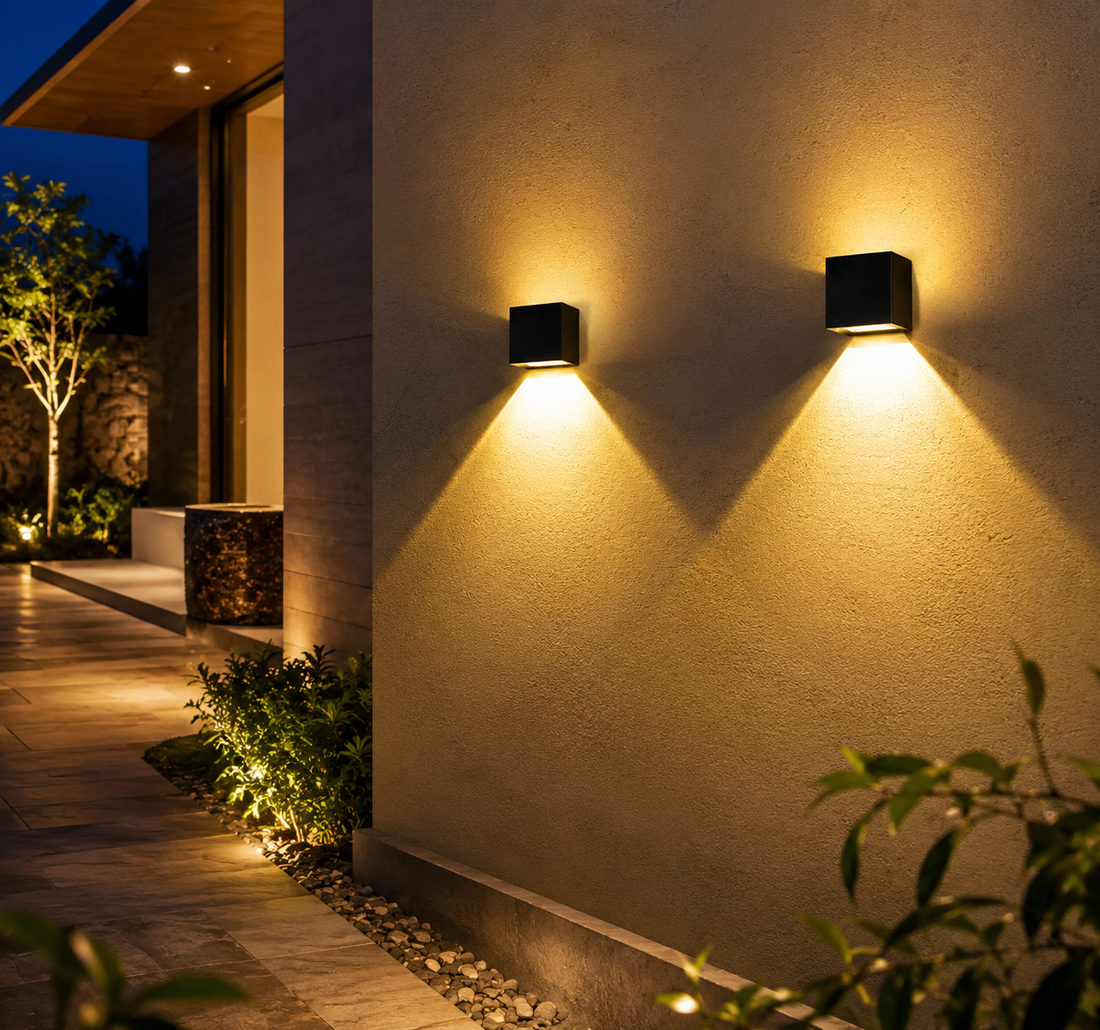 Solar Outdoor Wall Light