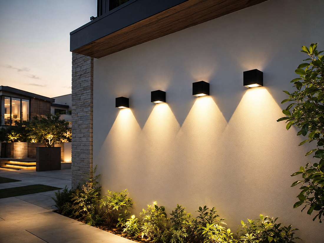 Solar Outdoor Wall Light