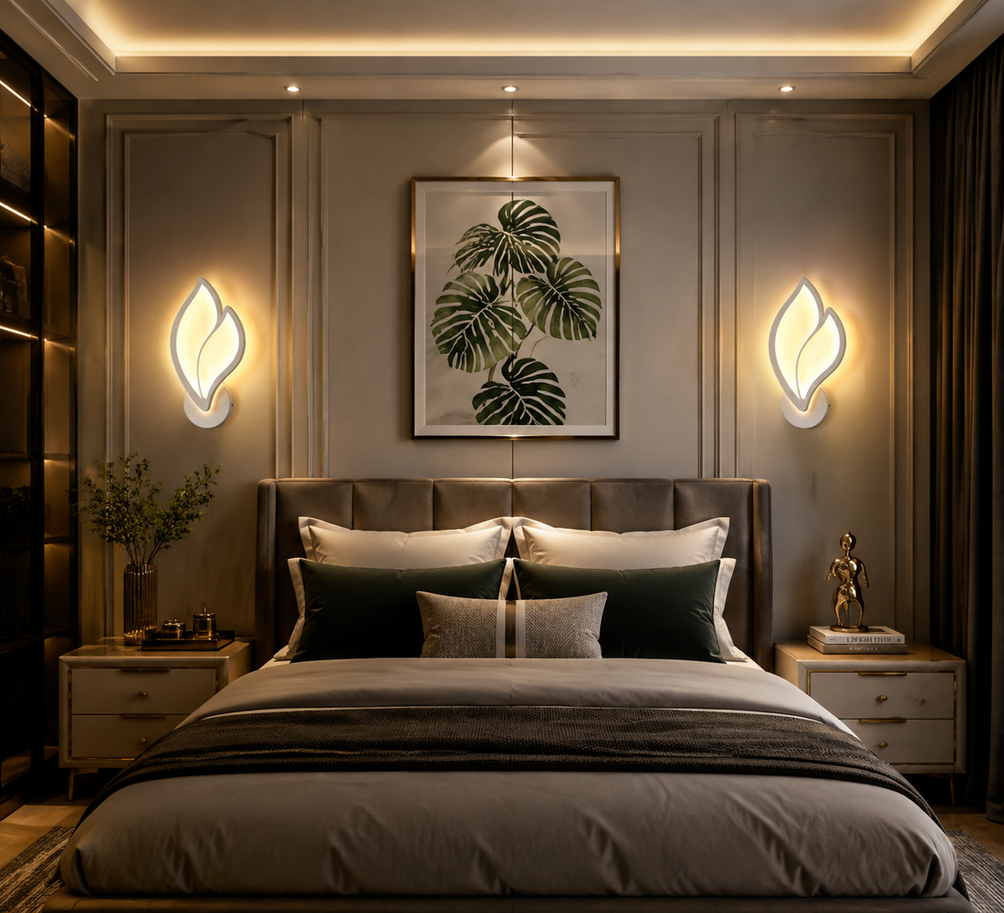 Modern Leaf LED Wall Sconce