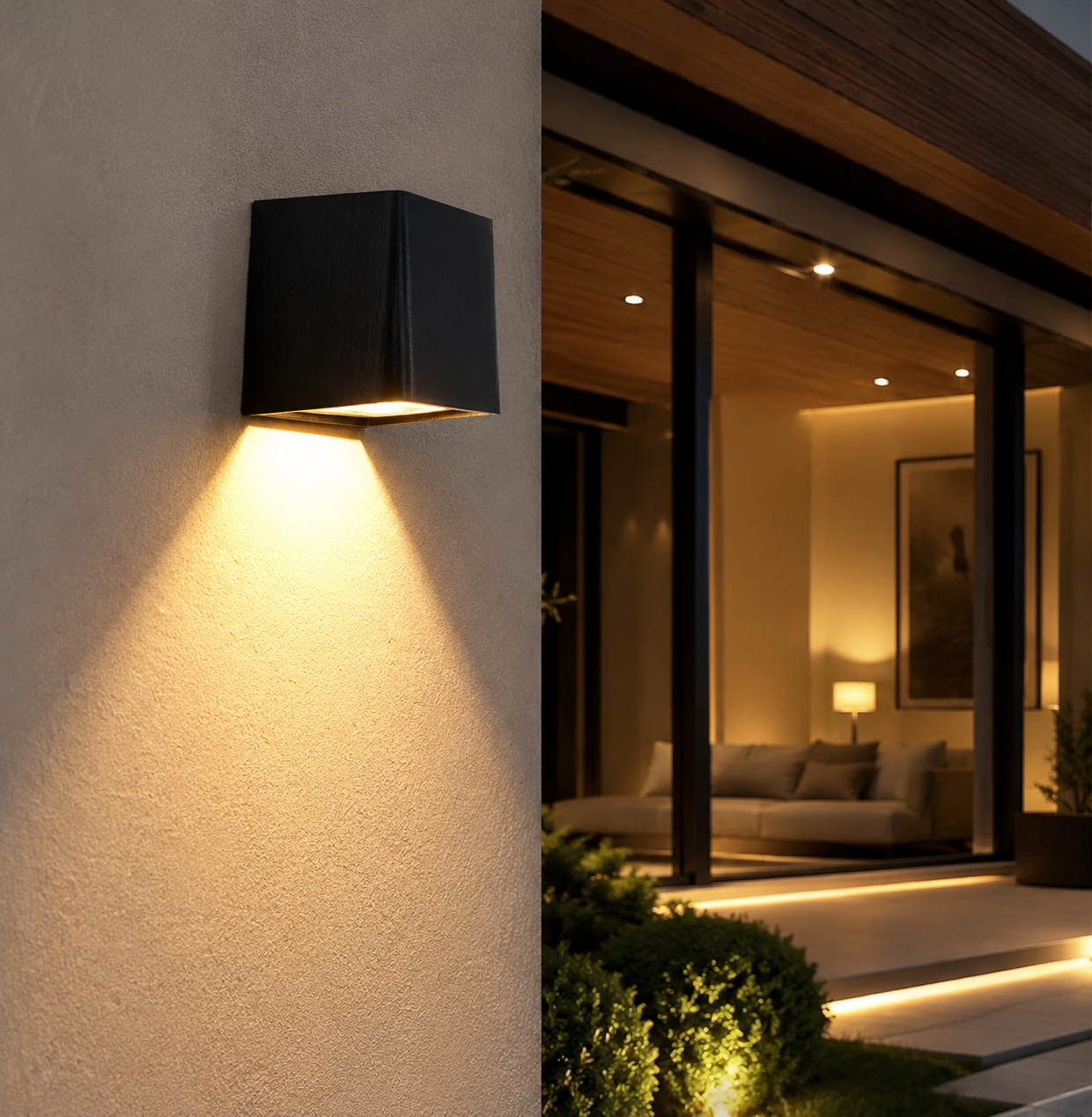 Solar Outdoor Wall Light