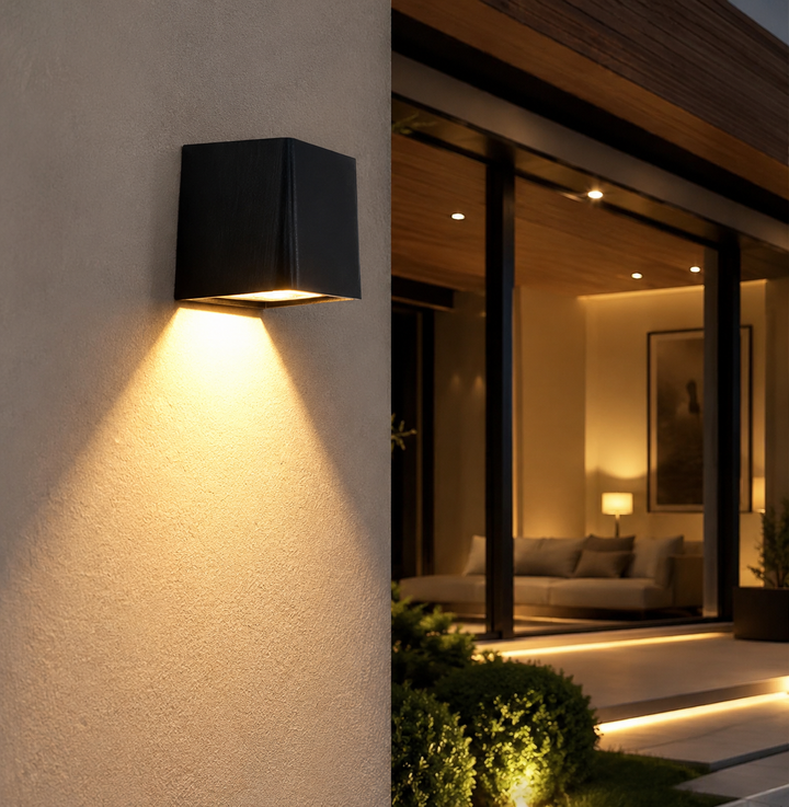 Solar Outdoor Wall Light