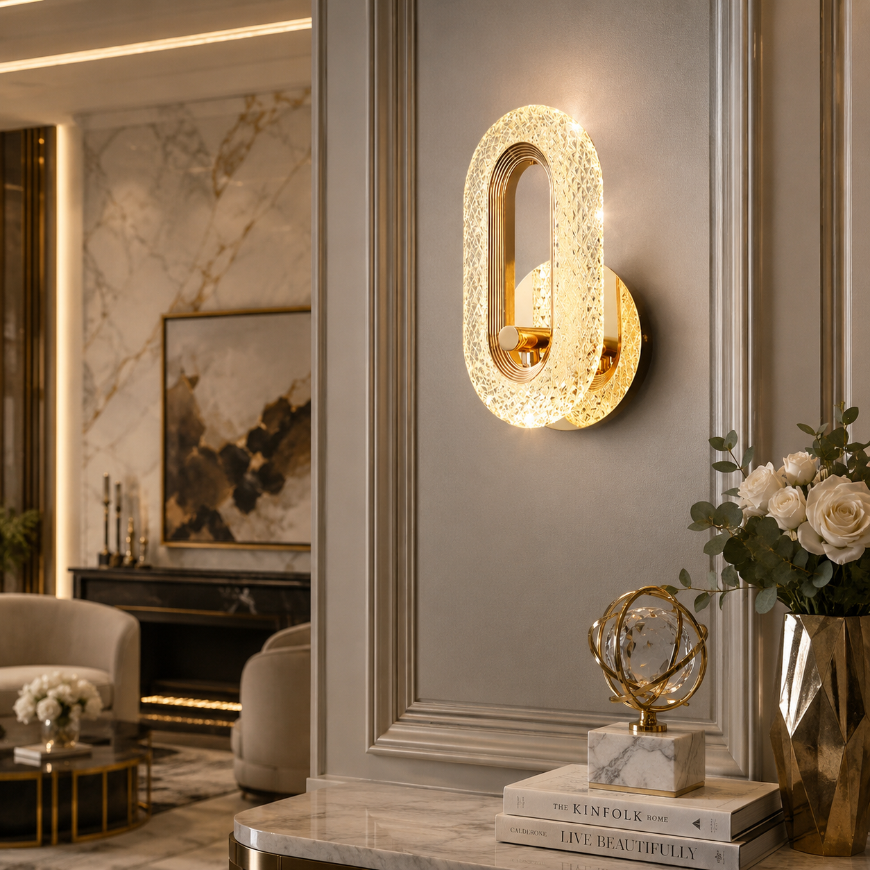 Nordic LED Wall Sconce