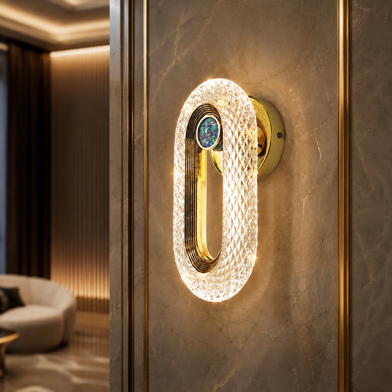 Nordic LED Wall Sconce