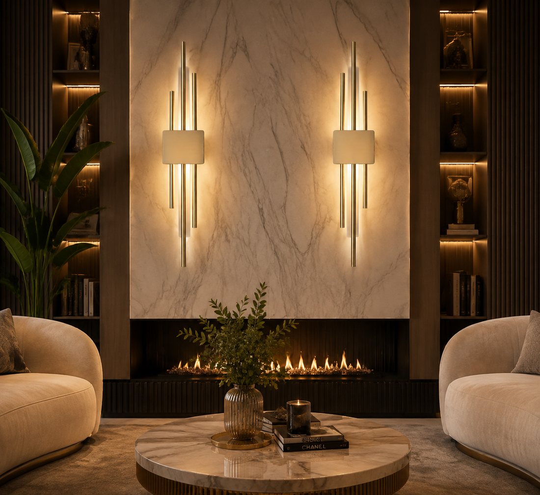Modern Nordic LED Wall Sconce for Bedroom, Hotel & Corridor