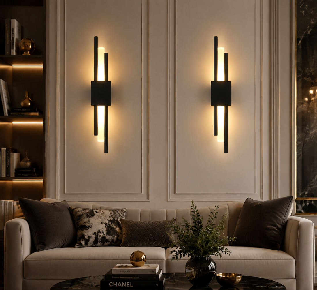 Modern Nordic LED Wall Sconce for Bedroom, Hotel & Corridor
