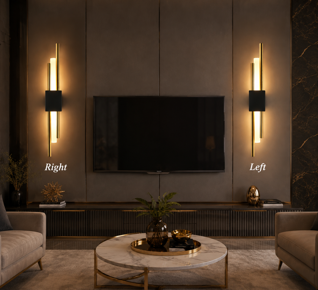 Modern Nordic LED Wall Sconce for Bedroom, Hotel & Corridor