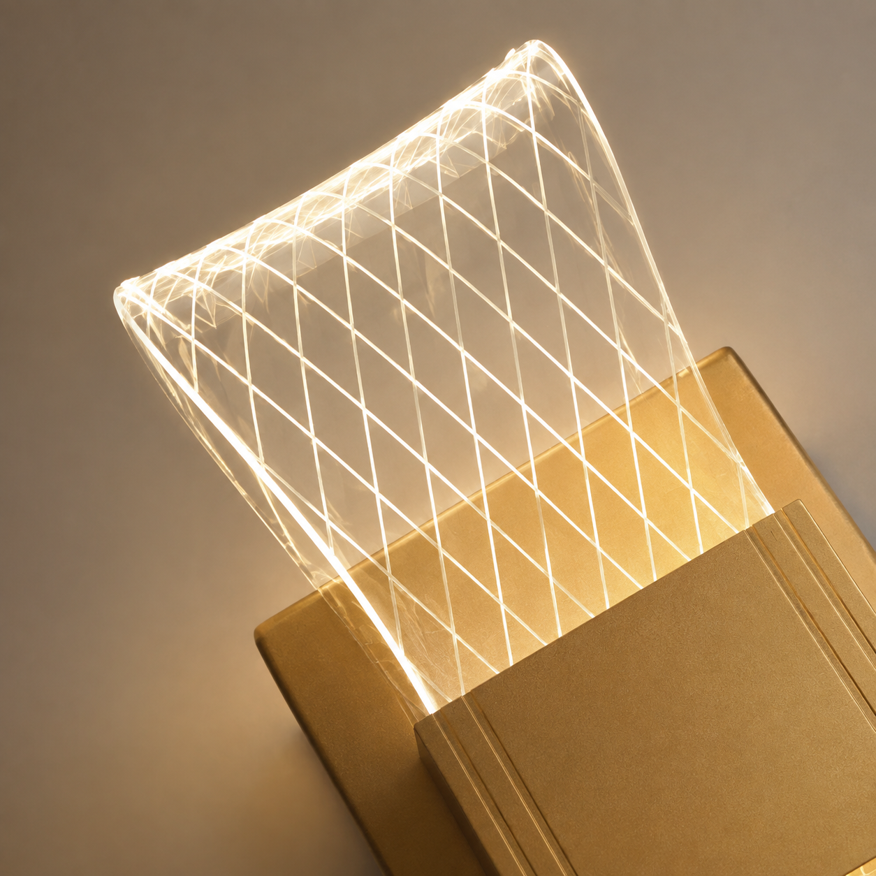 Nordic LED Wall Lamp – Iron & Acrylic