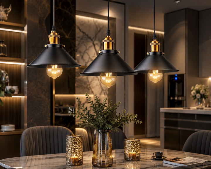 Vintage Loft Pendant Light