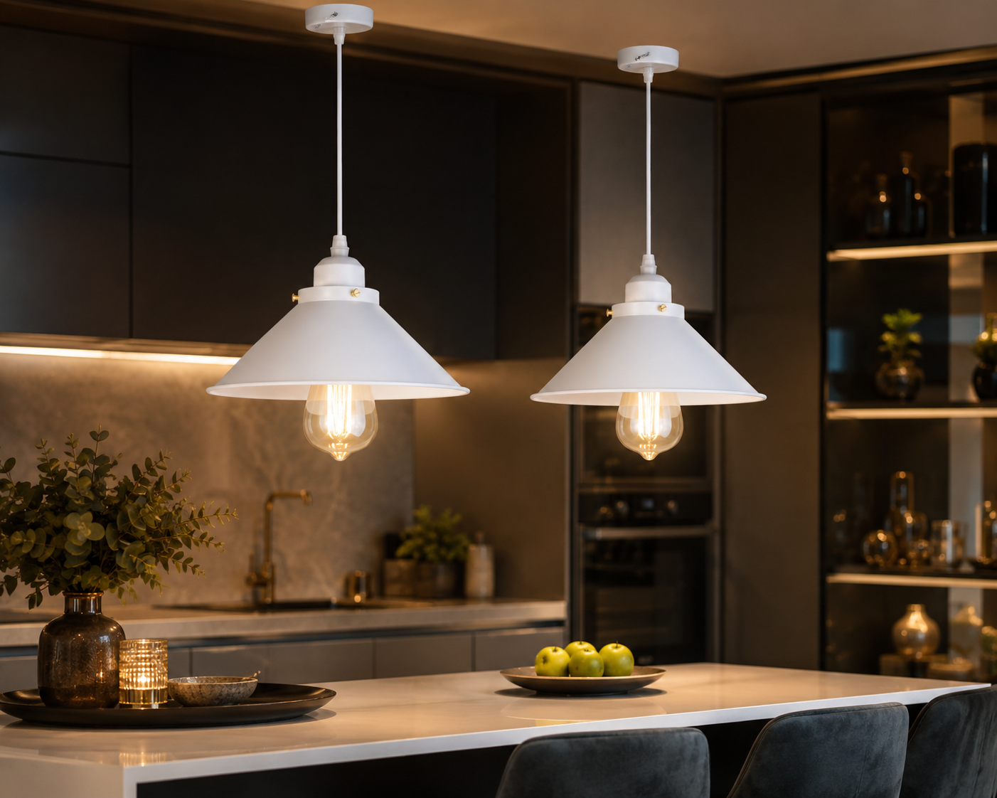 Vintage Loft Pendant Light