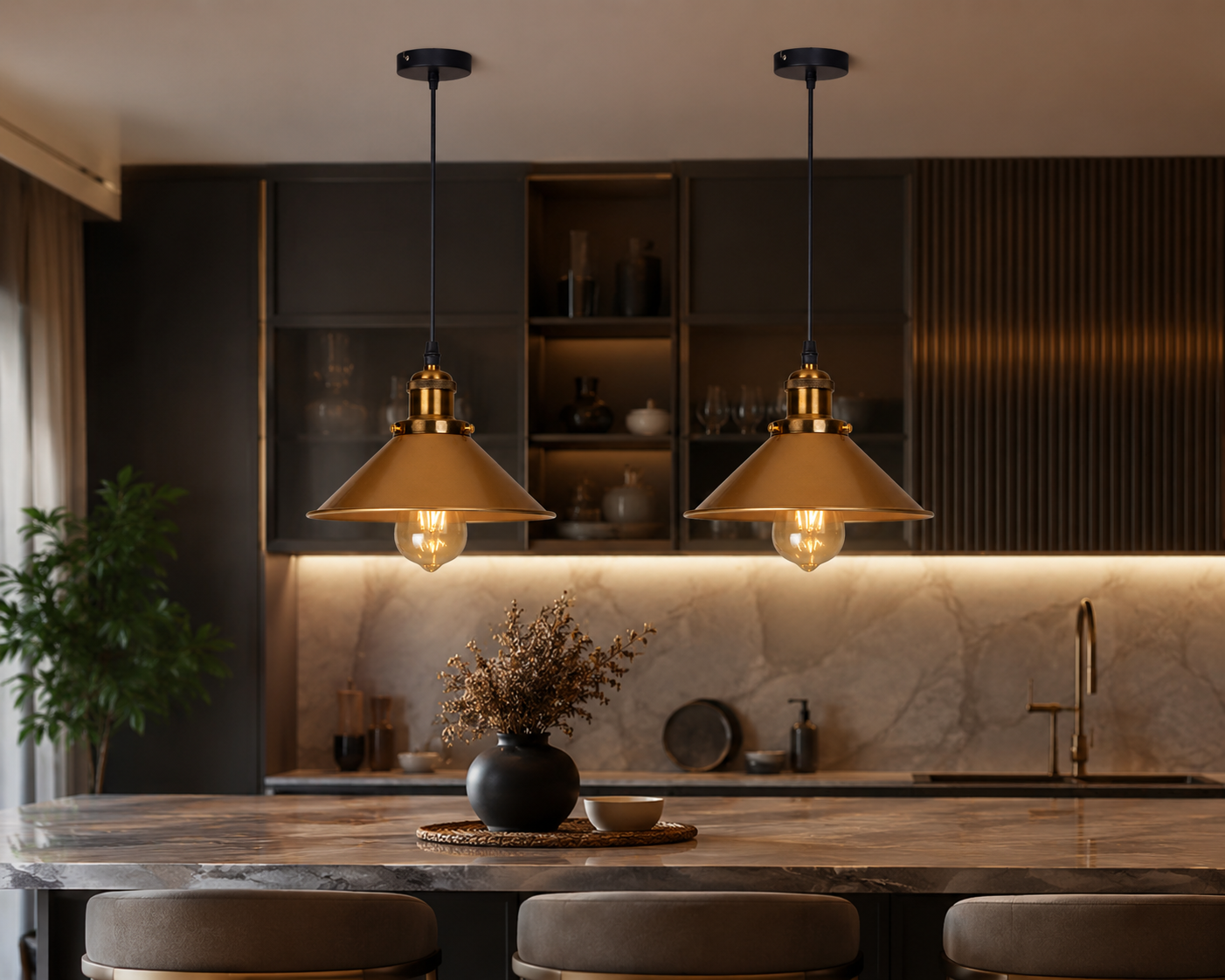 Vintage Loft Pendant Light