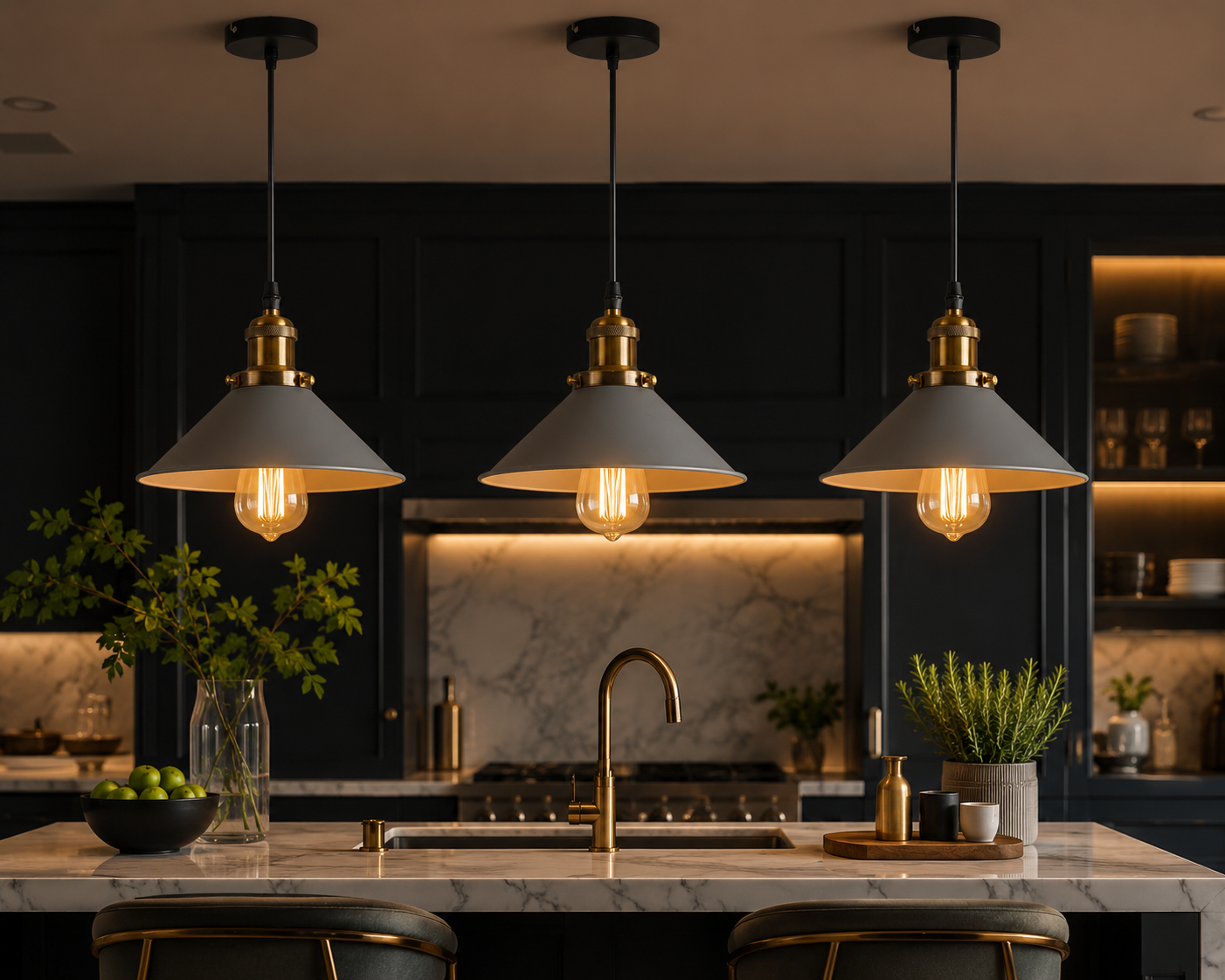 Vintage Loft Pendant Light